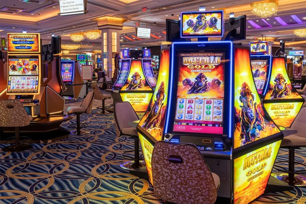 Gambling casino