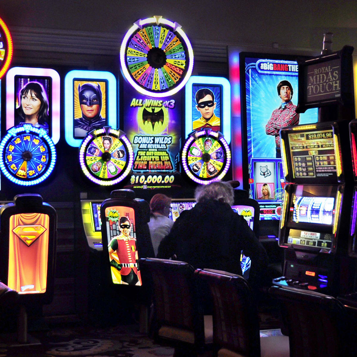 Slot gambling