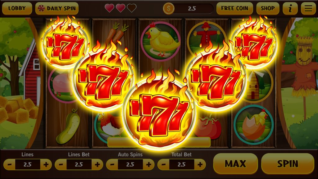 slot games at the casino